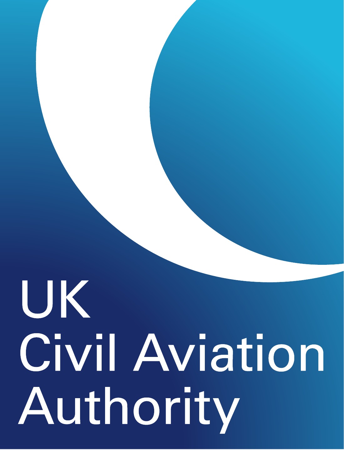 UK Civil Aviation Authority official identity artwork. Identifies the report’s issuing authority; no endorsement of a particular operator or aircraft implied.