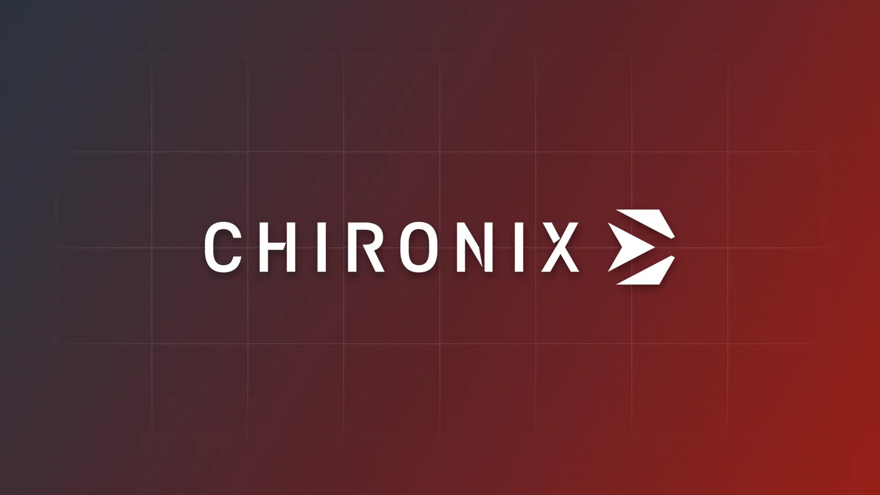 Source partnership artwork identifying Chironix, accompanying Korial’s APAC announcement. Not a photograph of a robot deployment.