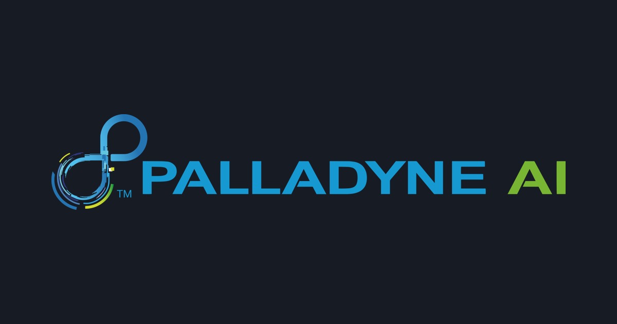 Palladyne AI’s official wordmark. Company identity only; it does not depict a completed Orkid integration or field test.