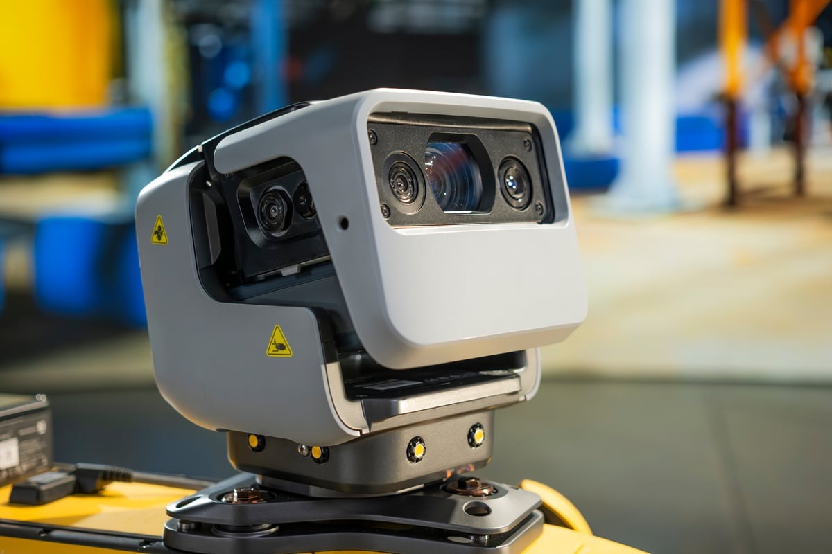 Boston Dynamics’ Spot CAM source photograph accompanying its facilities-inspection release. Product context, not a measured patrol outcome.