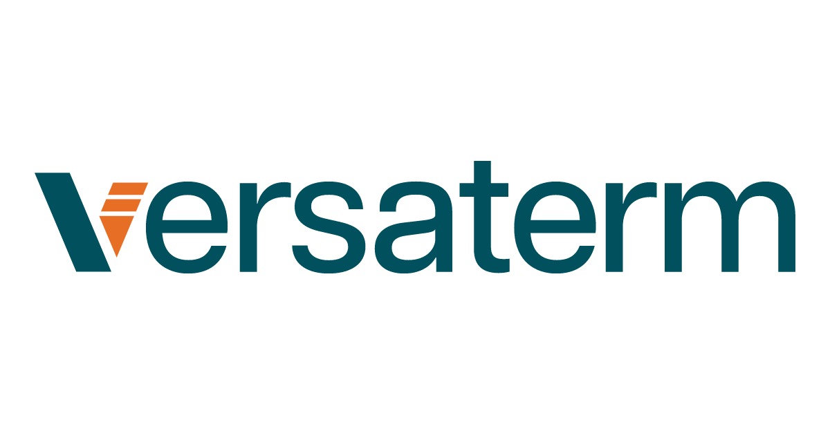 Versaterm official identity artwork. Identifies the supplier; not a screen capture of an approved LAANC request.