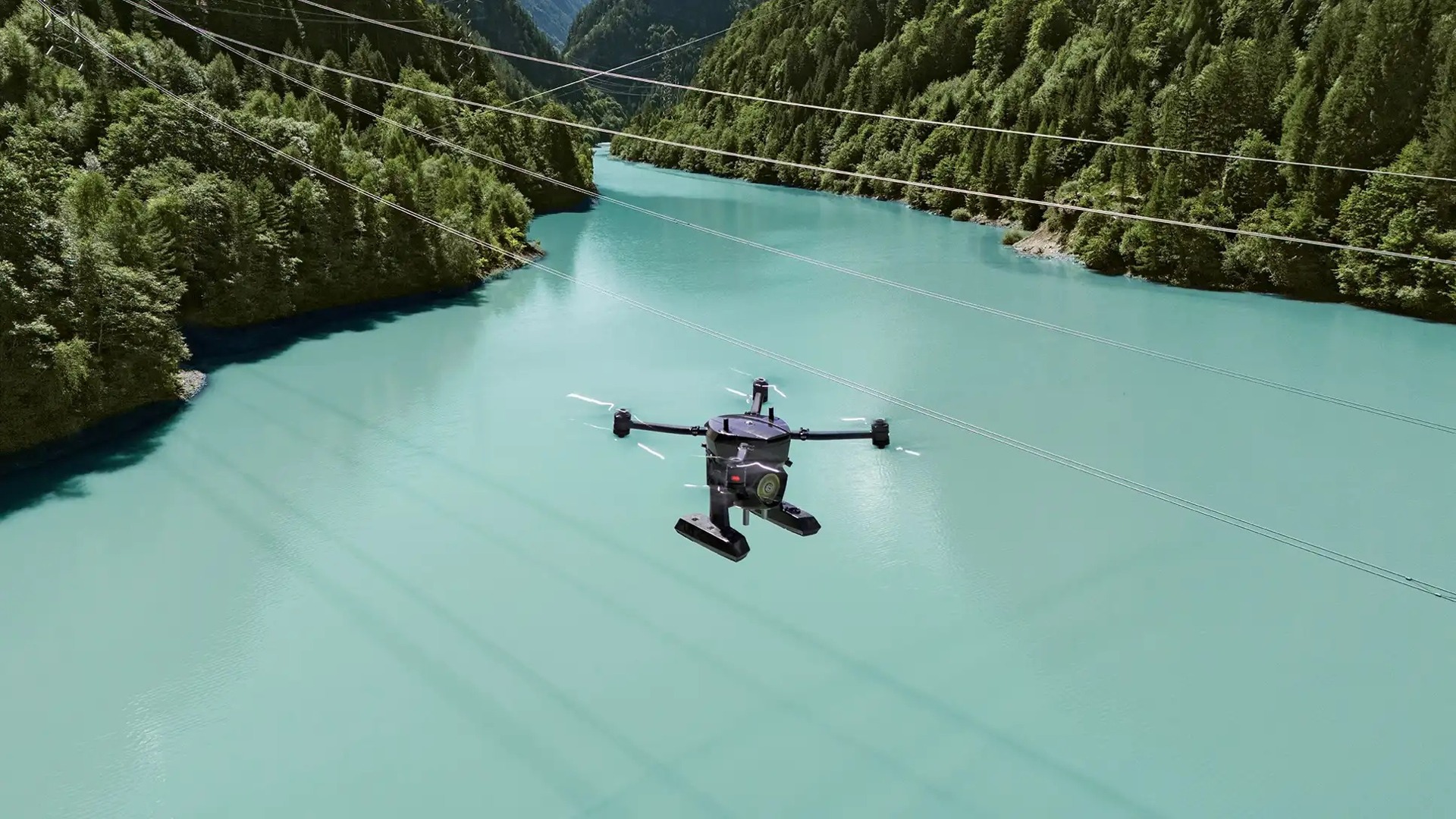 Xer Technologies source image accompanying its October 15,2026 X8 PRO announcement. Product context; the scene is not identified as a Canadian approved operation.